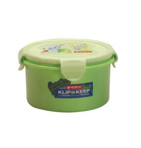 Lunch Box Plastik Anak Sekolah 750 ml Lion Star KK-30 Lunch Box Klip To Keep 3202 Ukuran Ø 144 x H 82 mm | Raja Plastik Indonesia