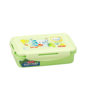 Lunch Box Plastik Anak Sekolah 950 ml Lion Star KK-25 Lunch Box Klip To Keep 1301 Ukuran 208 x 140 x 55 mm | Raja Plastik Indonesia
