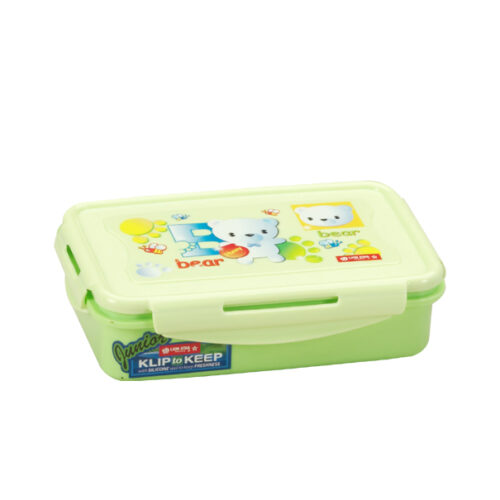 Lunch Box Plastik Anak Sekolah 950 ml Lion Star KK-25 Lunch Box Klip To Keep 1301 Ukuran 208 x 140 x 55 mm | Raja Plastik Indonesia