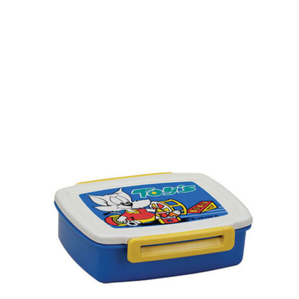 Lunch Box Plastik Anak Sekolah Lion Star MC-30 Lock In Lunch Box B012 Ukuran 150 x 132 x H 57 mm | Raja Plastik Indonesia