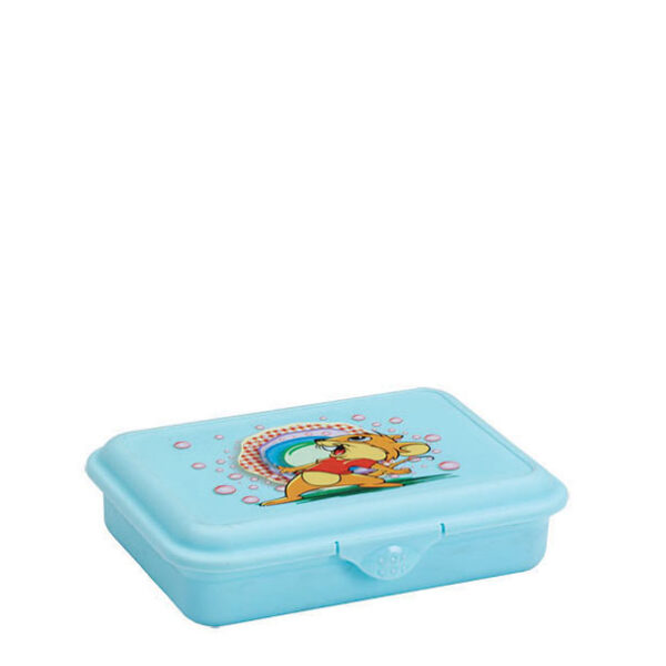 Lunch Box Plastik Anak Sekolah Lion Star SB-44 Xena Lunch Box 1132 Ukuran 195 x 143 x H 50 mm | Raja Plastik Indonesia
