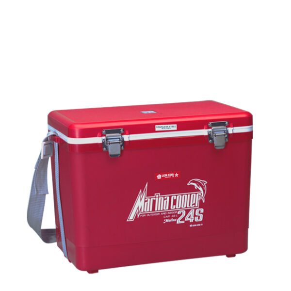 Marina Cooler Box Besar Lion Star Vol.22 Liter Tipe I-18 24S Ukuran 445 x 263 x H 352 mm | Raja Plastik Indonesia