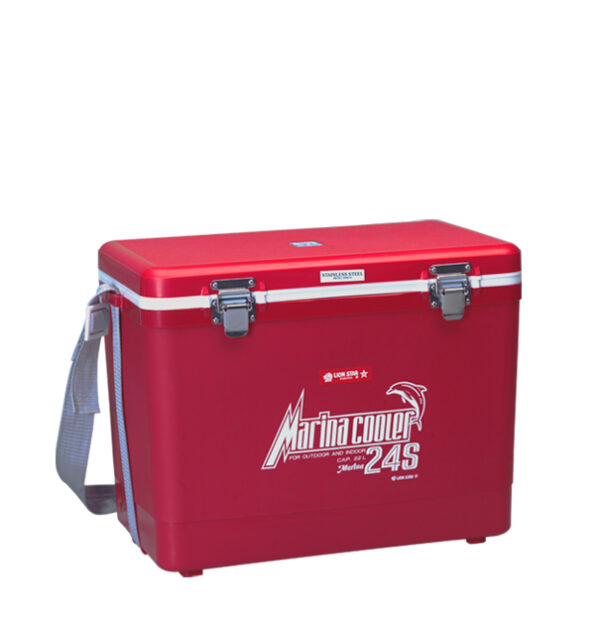 Marina Cooler Box Besar Lion Star Vol.22 Liter Tipe I-18 24S Marina Cooler Box Besar Lion Star Vol.22 Liter Tipe I-18 24S Ukuran 445 x 263 x H 352 mm | Raja Plastik Indonesia