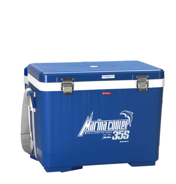 Marina Cooler Box Besar Lion Star Vol.33 Liter Tipe I-19 35 S Ukuran 500 x 318 x H 390 mm | Raja Plastik Indonesia