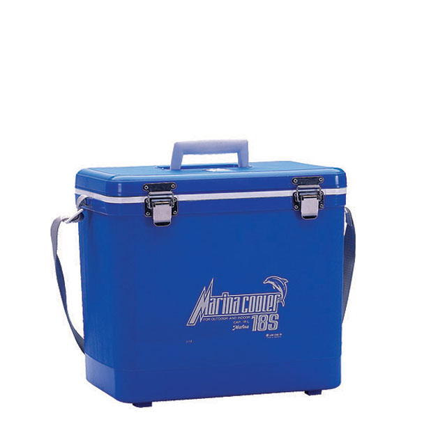 COOLER BOX / KOTAK PENDINGIN 16 LITER LION STAR I-17 MARINA 18 S, UKURAN 370 x 250 x H 345 CM | RAJA PLASTIK INDONESIA
