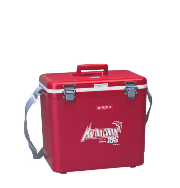 Marina Cooler Box Sedang Lion Star Vol.16 Liter Tipe I-17 18S Ukuran 370 x 250 x H 345 mm | Raja Plastik Indonesia