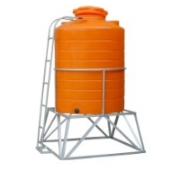 TOREN AIR 1000 LITER PLASTIK DELTA TIPE PT-1000 WATER TANK + BREKET