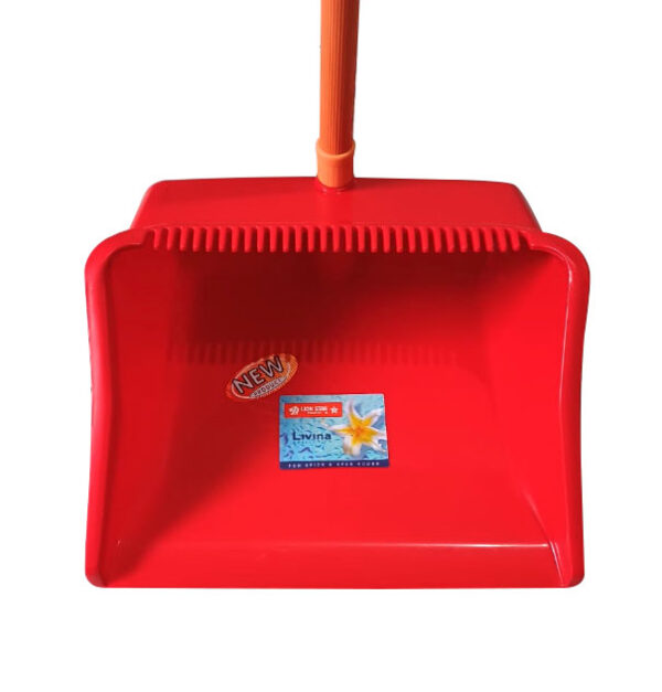 Pengki Plastik Sampah Lion Star DP-13 Serena Dustpan 002 (5) Pengki Plastik Sampah Lion Star DP-13 Serena Dustpan 002 Ukuran 343 x 293 x H 805 mm | Raja Plastik Indonesia