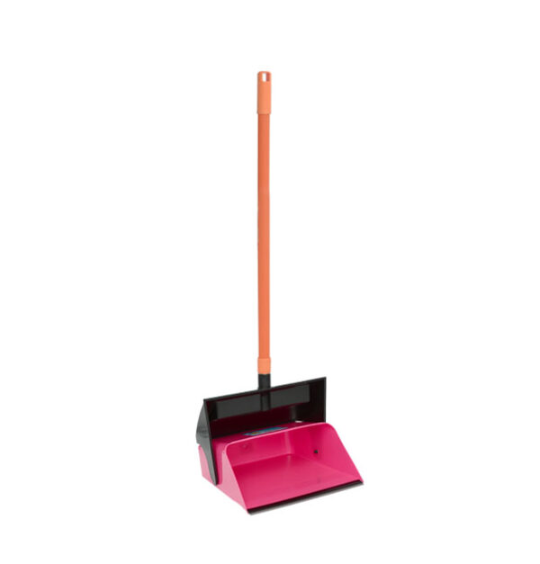 Pengki Plastik Sampah Lion Star Tipe DP-6 Vivian Dustpan (4) Pengki Plastik Sampah Lion Star Tipe DP-6 Vivian Dustpan Ukuran 275 x 285 x H 790 mm | Raja Plastik Indonesia