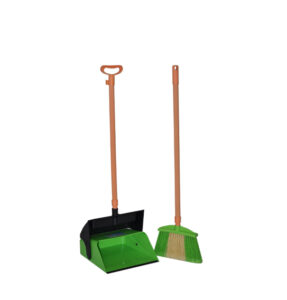 Pengki & Sapu Plastik Sampah Lion Star DP-16 Vivian Dustpan Set 130 Ukuran 285 x 115 x H 790 mm | Raja Plastik Indonesia