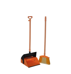 Pengki & Sapu Plastik Sampah Lion Star DP-16 Vivian Dustpan Set 130 Ukuran 285 x 115 x H 790 mm | Raja Plastik Indonesia