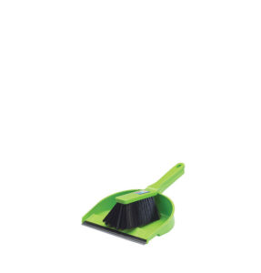 Pengki + Sapu Plastik Set Gagang Pendek Lion Star BP-3 Livina Dustpan Set No. 701 Ukuran 315 x 235 x H 120 mm | Raja Plastik Indonesia