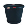 Pot Besar Plastik Diameter 50 cm Lion Star FP-50 Rattan Pot No.16 Ukuran Ø 507 x H 414 mm | Raja Plastik Indonesia