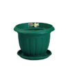 Pot Bunga Plastik Besar Diameter 20 cm Lion Star FP-40 Lotus Pot No.6 Ukuran Ø 215 x H 163 mm | Raja Plastik Indonesia
