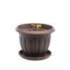 Pot Bunga Plastik Besar Diameter 20 cm Lion Star FP-40 Lotus Pot No.6 Ukuran Ø 215 x H 163 mm | Raja Plastik Indonesia