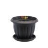 Pot Bunga Plastik Besar Diameter 20 cm Lion Star FP-40 Lotus Pot No.6 Ukuran Ø 215 x H 163 mm | Raja Plastik Indonesia