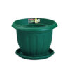 Pot Bunga Plastik Besar Diameter 25 cm Lion Star FP-41 Lotus Pot No.8 Ukuran Ø 254 x H 192 mm | Raja Plastik Indonesia