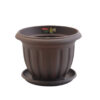 Pot Bunga Plastik Besar Diameter 25 cm Lion Star FP-41 Lotus Pot No.8 Ukuran Ø 254 x H 192 mm | Raja Plastik Indonesia