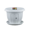 Pot Bunga Plastik Besar Diameter 25 cm Lion Star FP-41 Lotus Pot No.8 Ukuran Ø 254 x H 192 mm | Raja Plastik Indonesia
