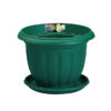 Pot Bunga Plastik Besar Diameter 30 cm Lion Star FP-42 Lotus Pot No.10 Ukuran Ø 300 x H 225 mm | Raja Plastik Indonesia