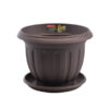 Pot Bunga Plastik Besar Diameter 30 cm Lion Star FP-42 Lotus Pot No.10 Ukuran Ø 300 x H 225 mm | Raja Plastik Indonesia