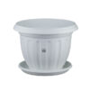Pot Bunga Plastik Besar Diameter 30 cm Lion Star FP-42 Lotus Pot No.10 Ukuran Ø 300 x H 225 mm | Raja Plastik Indonesia