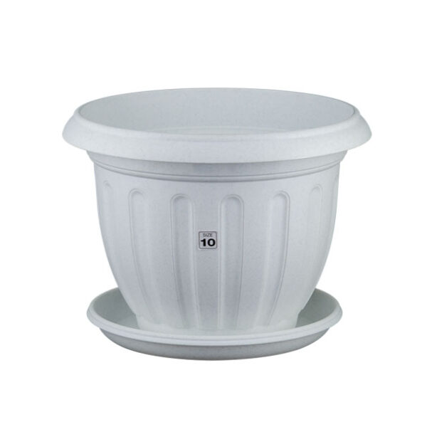 Pot Bunga Plastik Besar Diameter 30 cm Lion Star FP-42 Lotus Pot No.10 (4) Pot Bunga Plastik Besar Diameter 30 cm Lion Star FP-42 Lotus Pot No.10 Ukuran Ø 300 x H 225 mm | Raja Plastik Indonesia