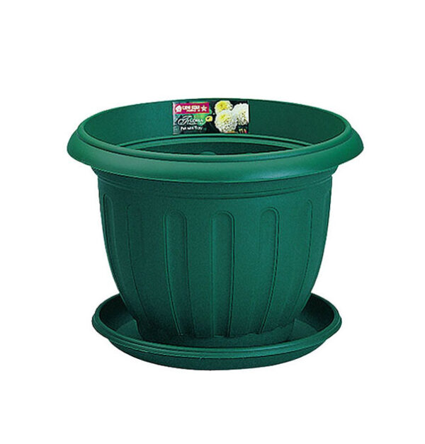 Pot Bunga Plastik Besar Diameter 30 cm Lion Star FP-42 Lotus Pot No.10 Ukuran Ø 300 x H 225 mm | Raja Plastik Indonesia