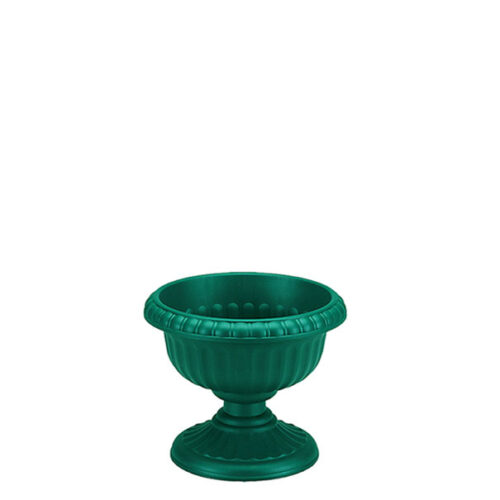 Pot Bunga Plastik Tinggi Lion Star FP-16 Tiara Pot 110 w/ Low Stand Ukuran Ø 317 x H 265 mm | Raja Plastik Indonesia
