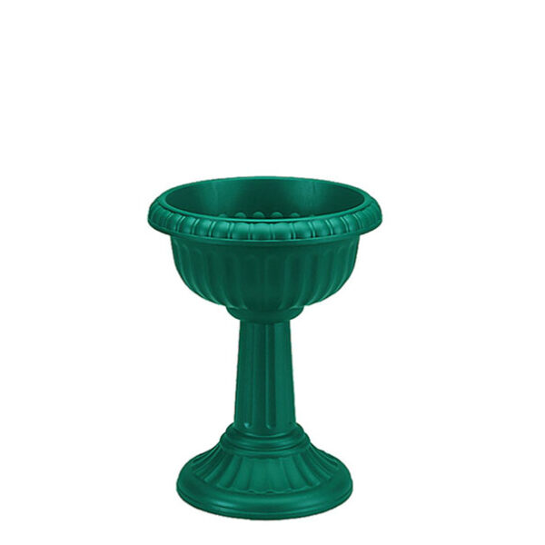 Pot Bunga Plastik Tinggi Lion Star FP-17 Tiara Pot 110 w/ High Stand Ukuran 580 x 495 x 754 mm | Raja Plastik Indonesia