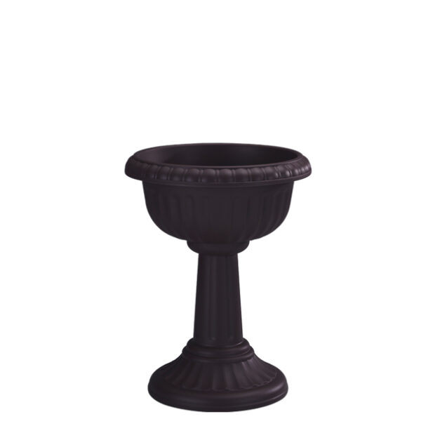 Pot Bunga Plastik Tinggi Lion Star FP-17 Tiara Pot 110 w/ High Stand Ukuran 580 x 495 x 754 mm | Raja Plastik Indonesia