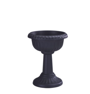 Pot Bunga Plastik Tinggi Lion Star FP-17 Tiara Pot 110 w/ High Stand Ukuran 580 x 495 x 754 mm | Raja Plastik Indonesia