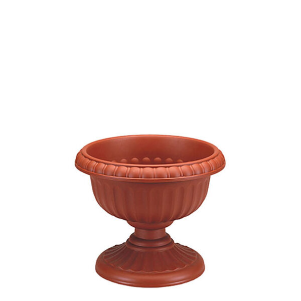 Pot Bunga Plastik Tinggi Lion Star FP-18 Tiara Pot 112 w/ Low Stand Ukuran Ø 440 x H 367 mm | Raja Plastik Indonesia