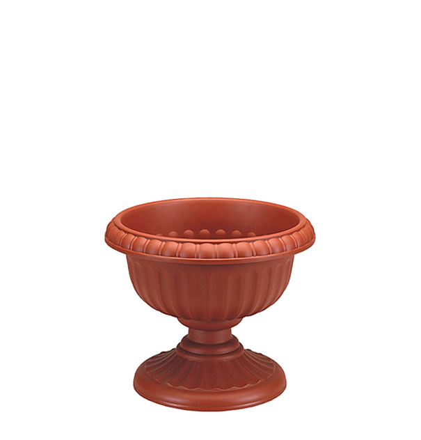 Pot Bunga Plastik Tinggi Lion Star FP-18 Tiara Pot 112 w/ Low Stand Ukuran Ø 440 x H 367 mm | Raja Plastik Indonesia