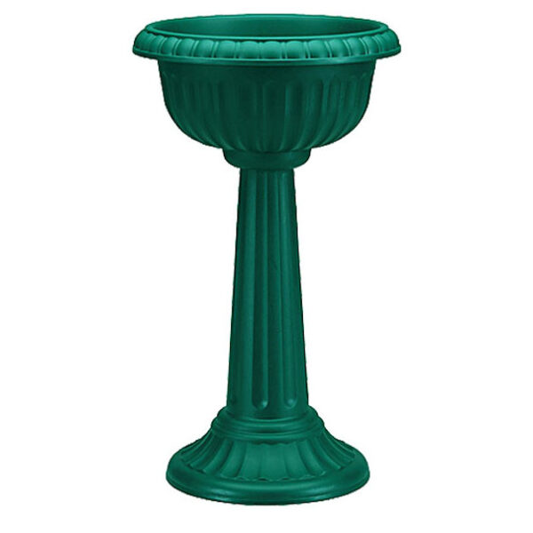 Pot Bunga Plastik Tinggi Lion Star FP-19 Tiara Pot 112 w/ High Stand Ukuran Ø 440 x H 769 mm | Raja Plastik Indonesia