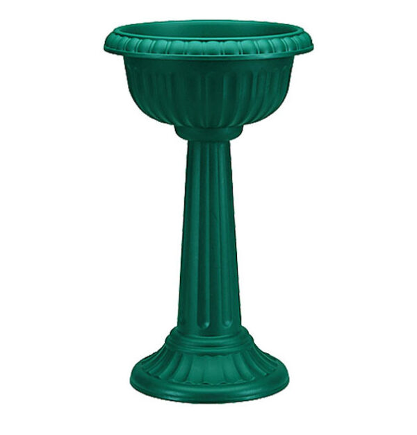 Pot Bunga Plastik Tinggi Lion Star FP-19 Tiara Pot 112 w High Stand Pot Bunga Plastik Tinggi Lion Star FP-19 Tiara Pot 112 w/ High Stand Ukuran Ø 440 x H 769 mm | Raja Plastik Indonesia