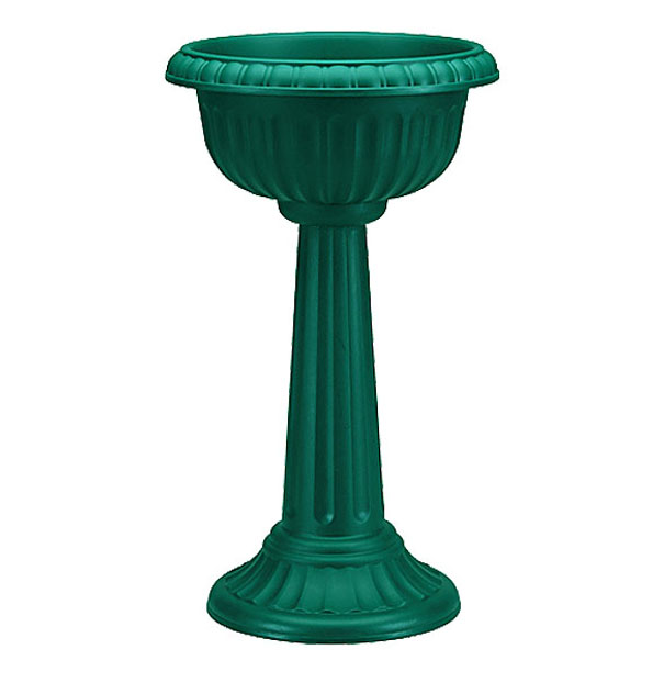 Pot Bunga Plastik Tinggi Lion Star FP-19 Tiara Pot 112 w/ High Stand Ukuran Ø 440 x H 769 mm | Raja Plastik Indonesia
