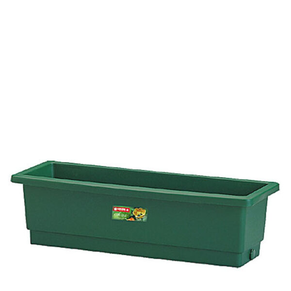 Pot Panjang Plastik Lion Star FP-11 Rectangular Flower Pot Large Pot Panjang Plastik Lion Star FP-11 Rectangular Flower Pot Large Ukuran 705 x 240 x H 201 mm | Raja Plastik Indonesia