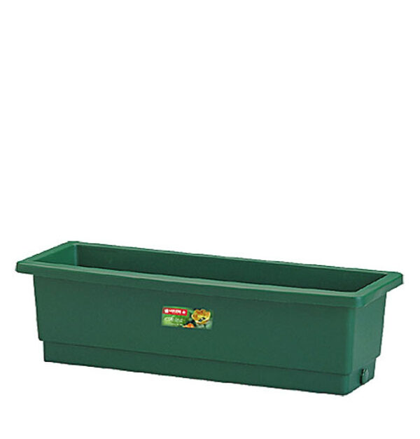 Pot Panjang Plastik Lion Star FP-11 Rectangular Flower Pot Large Pot Panjang Plastik Lion Star FP-11 Rectangular Flower Pot Large Ukuran 705 x 240 x H 201 mm | Raja Plastik Indonesia
