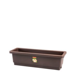 Pot Panjang Plastik Lion Star FP-12 Rectangular Flower Pot Small Ukuran 558 x 194 x H 158 mm | Raja Plastik Indonesia