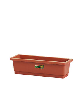 Pot Panjang Plastik Lion Star FP-12 Rectangular Flower Pot Small Ukuran 558 x 194 x H 158 mm | Raja Plastik Indonesia