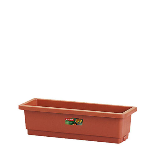 Pot Panjang Plastik Lion Star FP-12 Rectangular Flower Pot Small Ukuran 558 x 194 x H 158 mm | Raja Plastik Indonesia