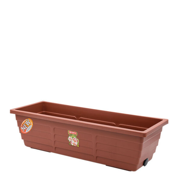 Pot Panjang Plastik Lion Star FP-20 Lavender Rectangular FP No.570 (2) Pot Panjang Plastik Lion Star FP-20 Lavender Rectangular FP No.570 Ukuran 570 x 210 x H 152 mm | Raja Plastik Indonesia