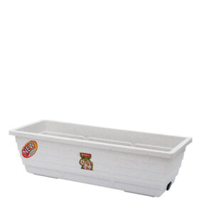 Pot Panjang Plastik Lion Star FP-20 Lavender Rectangular FP No.570 Ukuran 570 x 210 x H 152 mm | Raja Plastik Indonesia