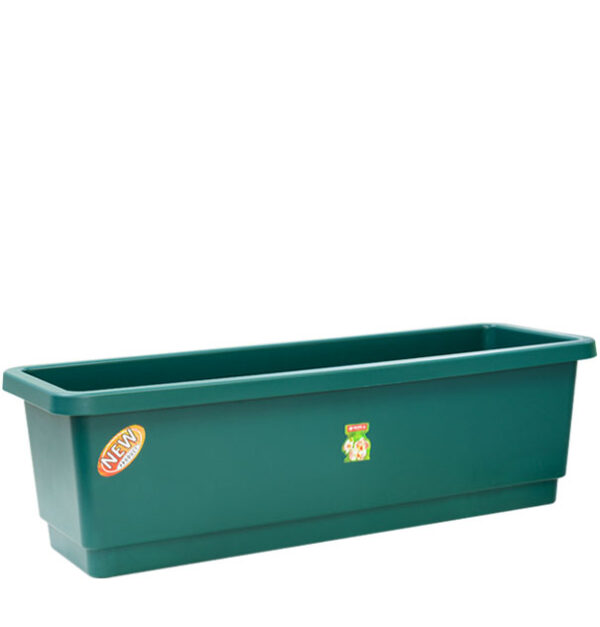 Pot Panjang Plastik Lion Star FP-48 Rectangular Flower Pot No.900 Ukuran 900 x 320 x H 270 mm | Raja Plastik Indonesia