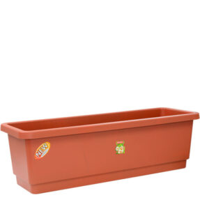Pot Panjang Plastik Lion Star FP-48 Rectangular Flower Pot No.900 Ukuran 900 x 320 x H 270 mm | Raja Plastik Indonesia