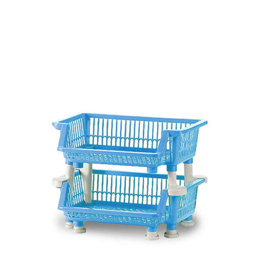 RAK BUMBU DAPUR 2 SUSUN LION STAR A-12 MULTI RACK SMALL | RAJA PLASTIK INDONESIA