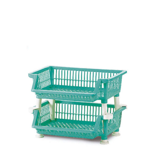 RAK BUMBU DAPUR 2 SUSUN LION STAR A-13 MULTI RACK MEDIUM | RAJA PLASTIK INDONESIA