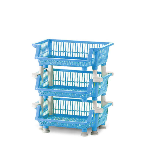 RAK BUMBU DAPUR 3 SUSUN LION STAR A-15 MULTI RACK SMALL | RAJA PLASTIK INDONESIA