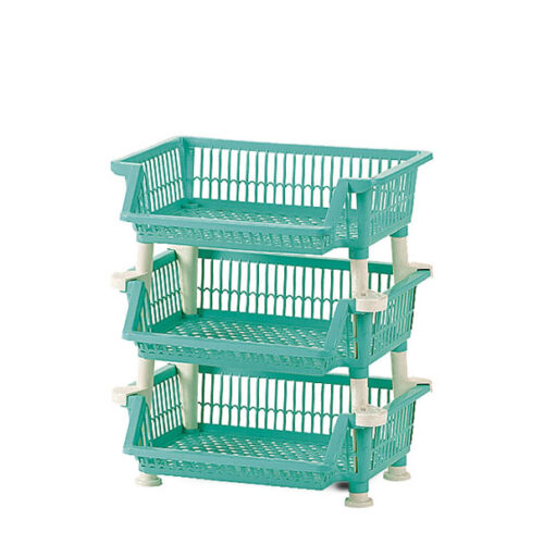 RAK BUMBU DAPUR 3 SUSUN LION STAR A-16 MULTI RACK MEDIUM | RAJA PLASTIK INDONESIA